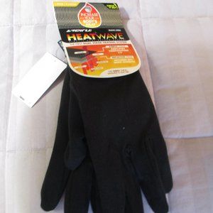 Seirus Heatwave Glove Liner Black Size Large/X-Large NWT